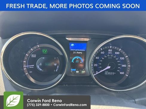Used 2011 Hyundai Sonata Hybrid w/ Premium Equipment Pkg 2 FWD image 15