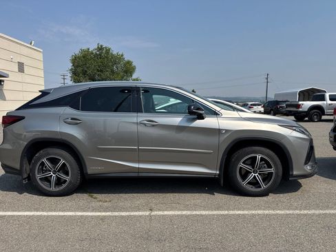 Used 2020 Lexus RX 450h F Sport w/ Cold Weather Package (CT) AWD/4WD image 5