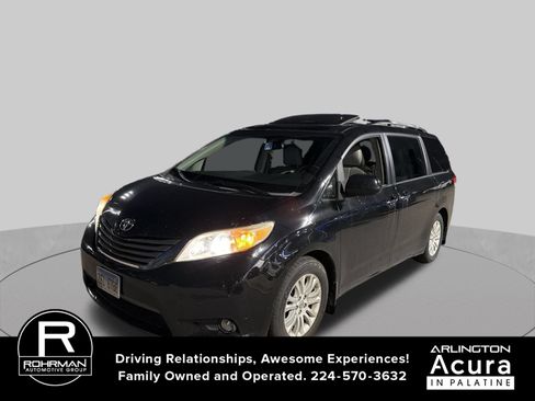 Used 2011 Toyota Sienna XLE w/ Premium Pkg FWD image 1