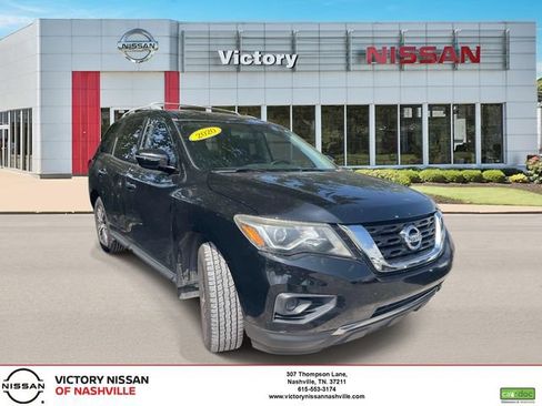 Used 2020 Nissan Pathfinder S FWD image 1