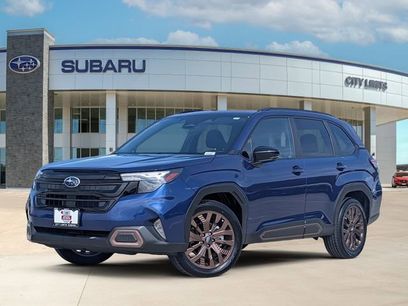 Certified 2025 Subaru Forester Sport