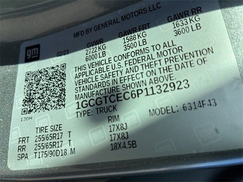 Certified 2023 Chevrolet Colorado LT w/ LT Convenience Package image 21