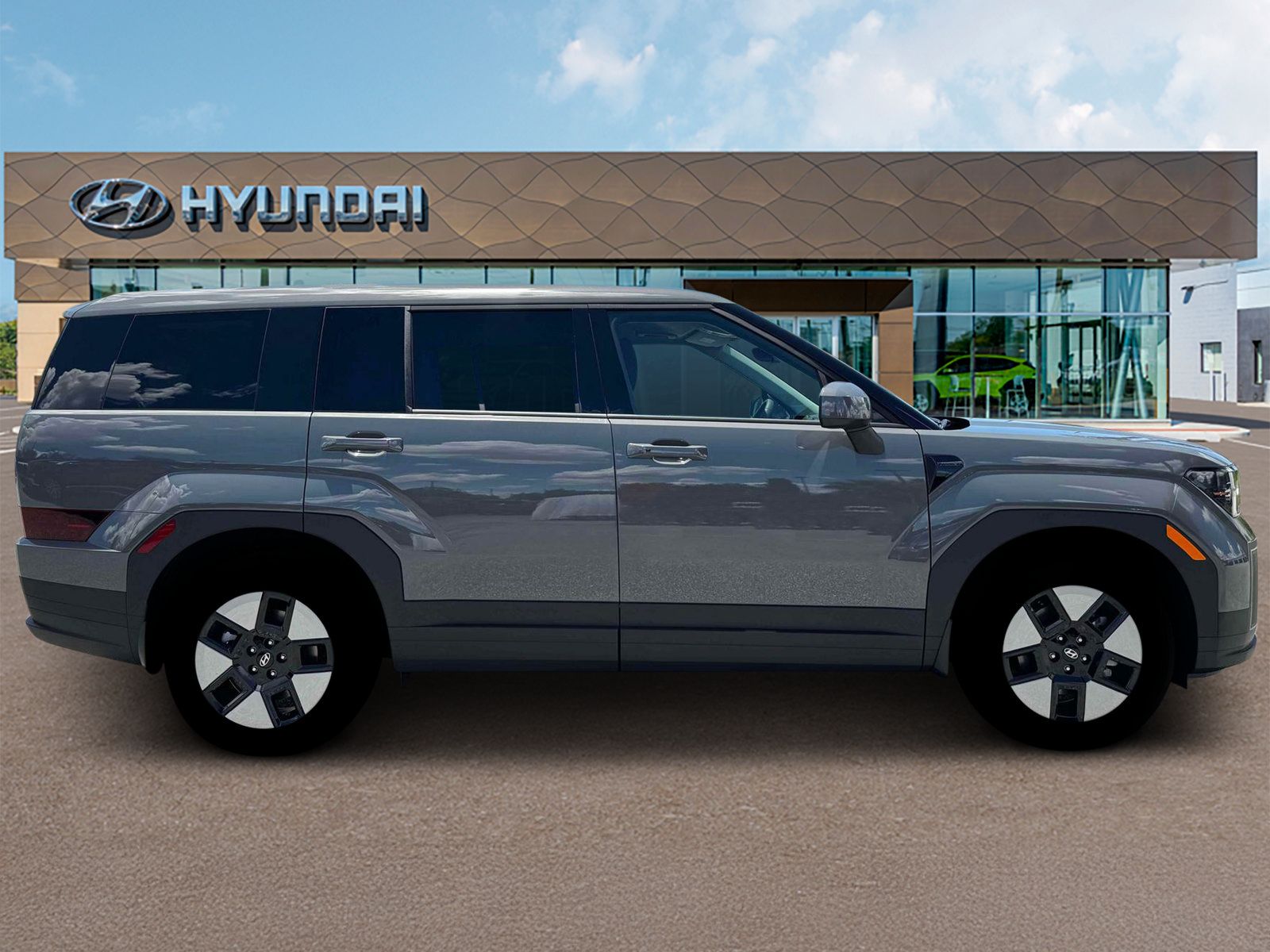 New 2026 Hyundai Santa Fe SE FWD image 8