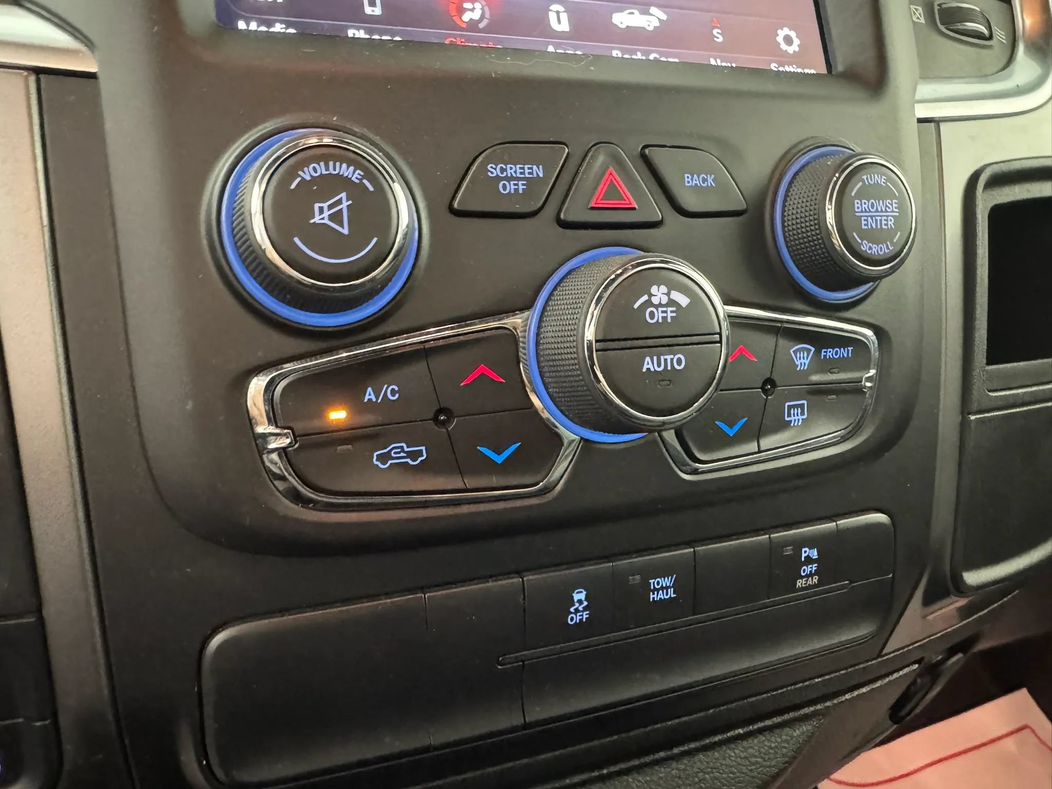 Used 2021 RAM 1500 Warlock w/ Electronics Group AWD/4WD image 22