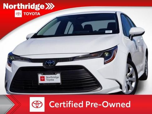 Certified 2026 Toyota Corolla LE w/ Carpet Mat Package (TMS) image 1