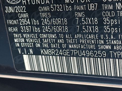 Used 2023 Hyundai Palisade SEL w/ Cargo Package FWD image 33