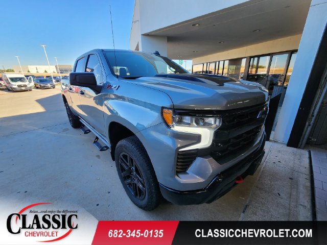 Used 2025 Chevrolet Silverado 1500 LT Trail Boss w/ Convenience Package II AWD/4WD 360° Tour