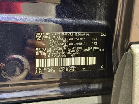 Certified 2025 Toyota RAV4 XLE AWD/4WD image 27