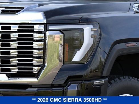 New 2026 GMC Sierra 3500 Denali image 11