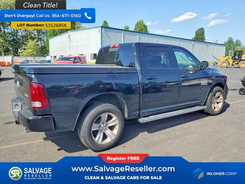 Used 2014 RAM 1500 Sport w/ Sport Premium Group AWD/4WD image 4