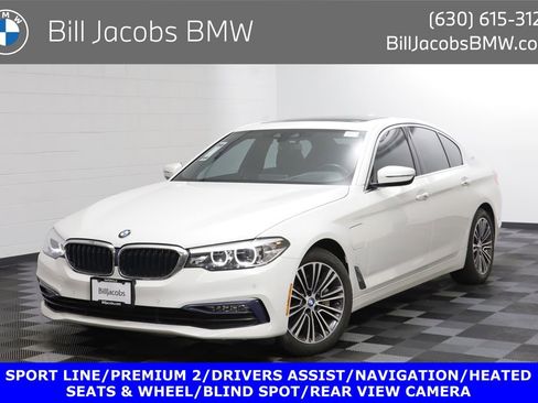 Used 2018 BMW 530e xDrive image 1