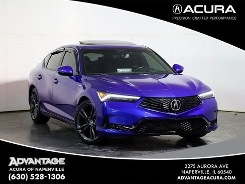Certified 2024 Acura Integra A-Spec image 1