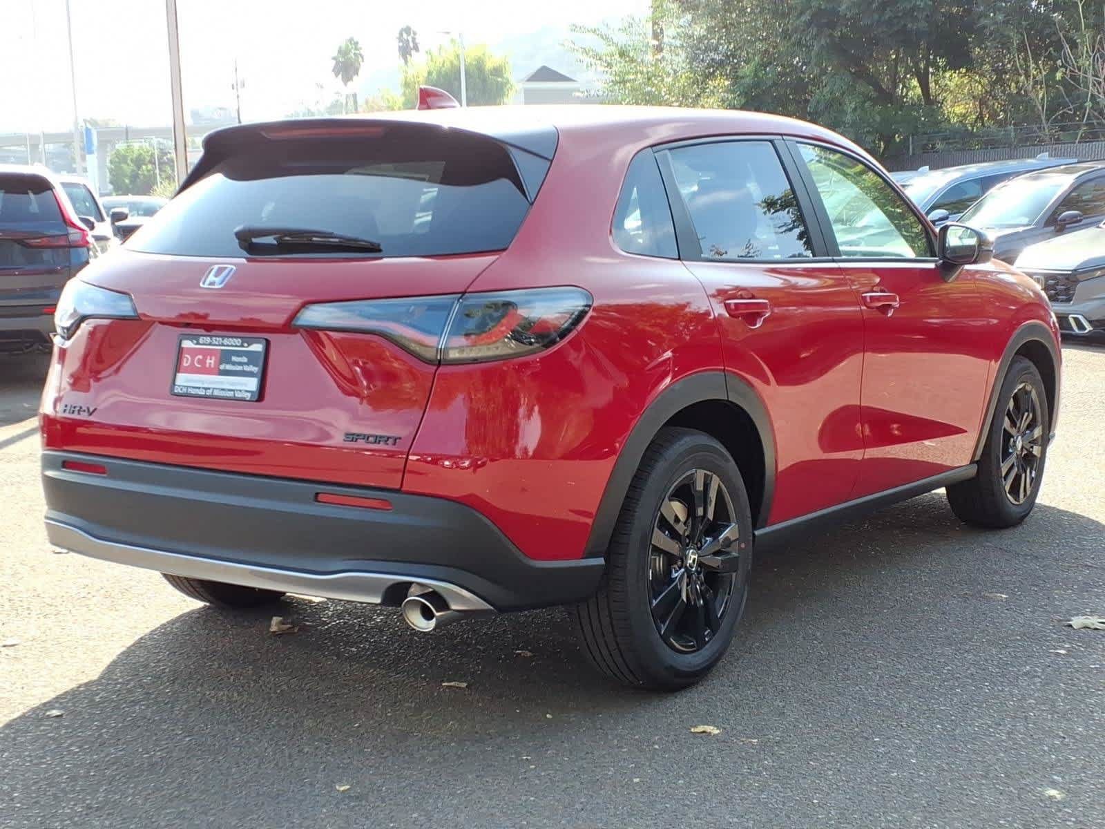 New 2027 Honda HR-V Sport image 4