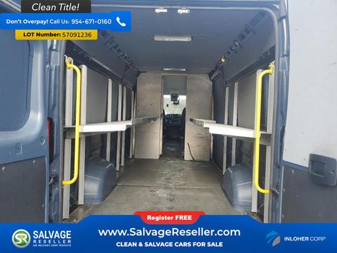 Used 2020 RAM ProMaster 3500 FWD image 13