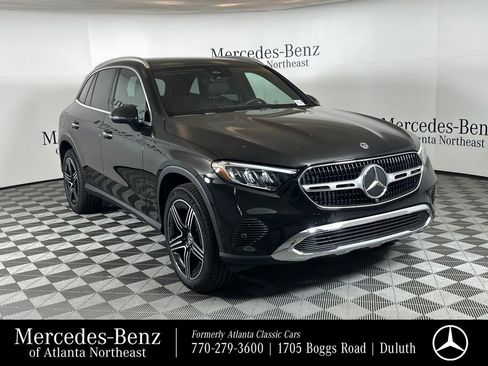 Certified 2026 Mercedes-Benz GLC 300 image 1