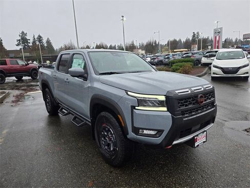 New 2025 Nissan Frontier PRO-4X w/ Pro Premium Package image 3