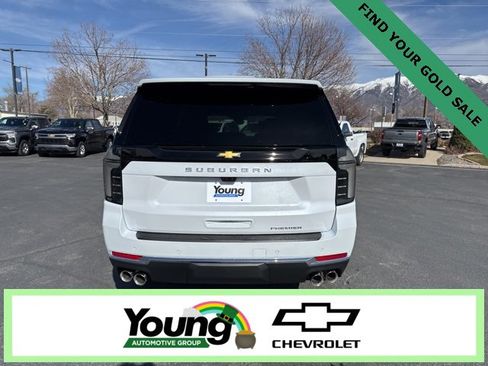 New 2026 Chevrolet Suburban Premier image 6