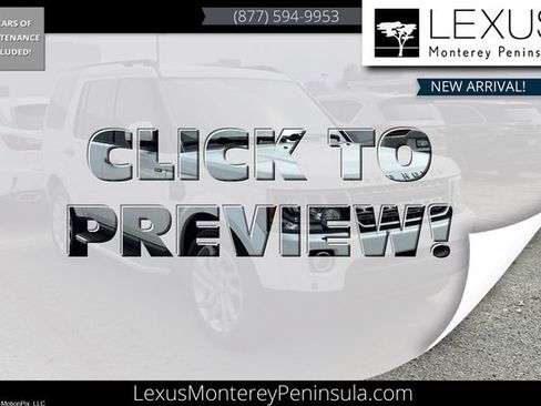 Used 2016 Land Rover LR4 HSE AWD/4WD image 1