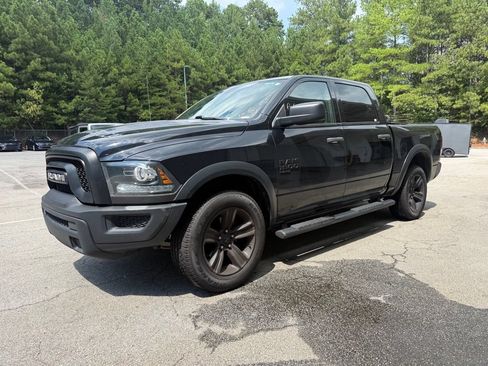 Used 2022 RAM 1500 Warlock w/ Electronics Group AWD/4WD image 3