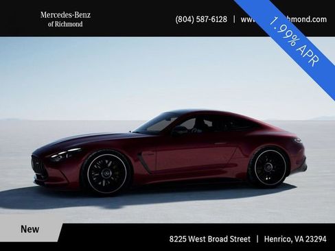 New 2026 Mercedes-Benz AMG GT 55 image 36