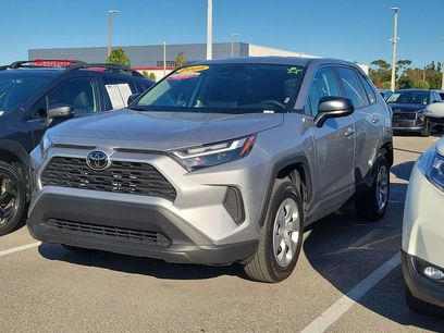 Used 2025 Toyota RAV4 LE