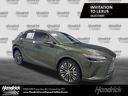 New 2026 Lexus RX 350 AWD