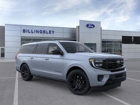 New 2025 Ford Expedition Max Platinum w/ Stealth Appearance Package image 7