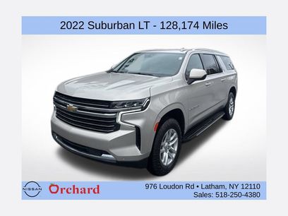 Used 2022 Chevrolet Suburban LT