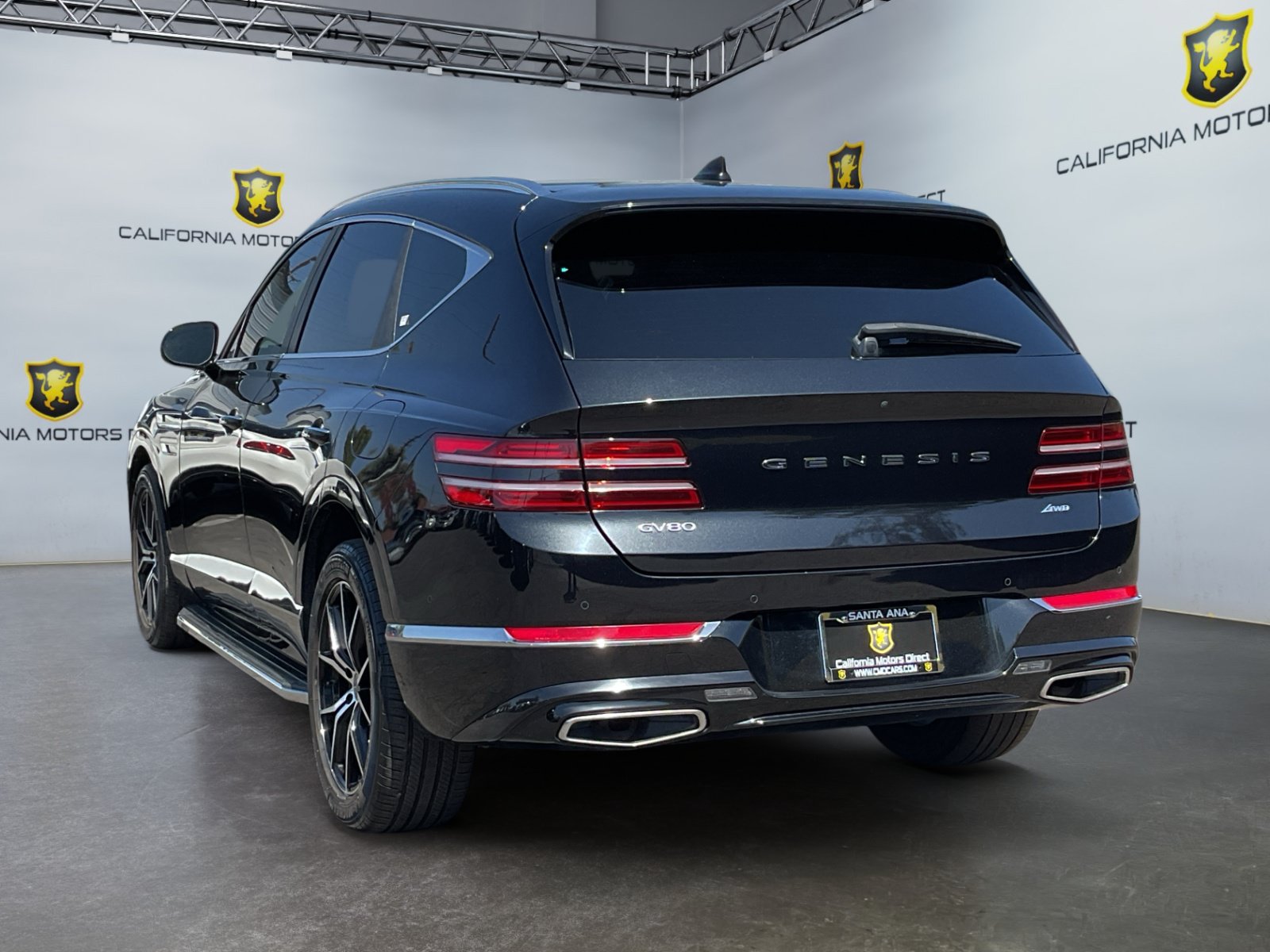 Used 2021 Genesis GV80 2.5T w/ Advanced Package 02 AWD/4WD image 7