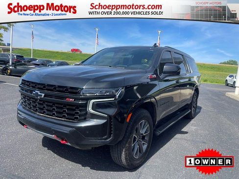 Used 2024 Chevrolet Suburban Z71 w/ Z71 Off-Road Package AWD/4WD image 1