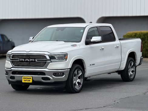 Used 2021 RAM 1500 Laramie AWD/4WD image 15