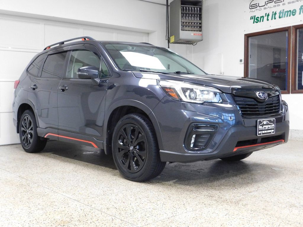 Used 2019 Subaru Forester Sport AWD/4WD image 3