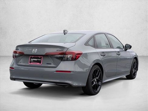 Certified 2026 Honda Civic FWD Hybrid Sedan image 2