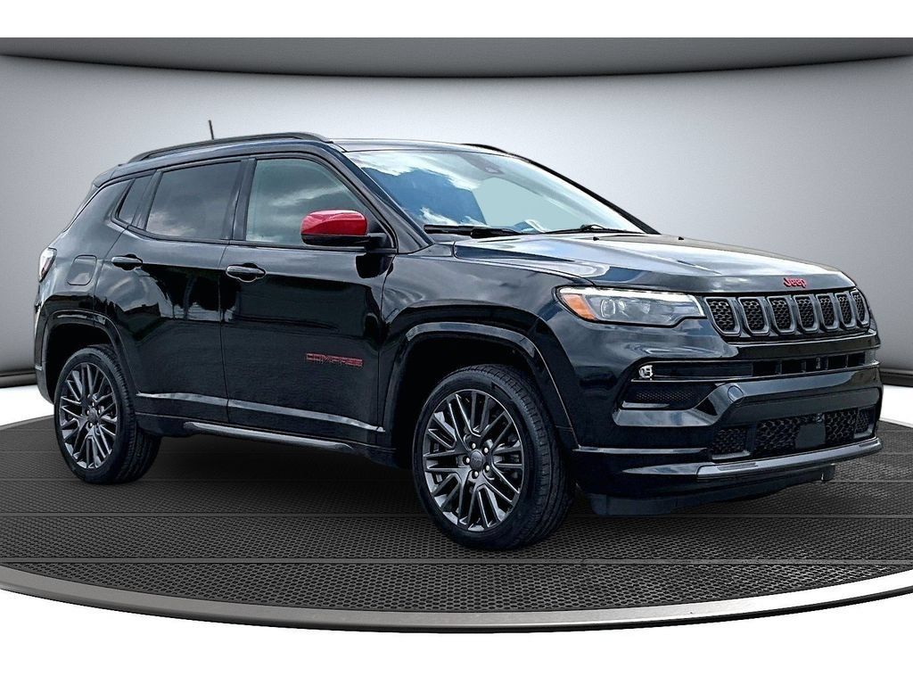 Certified 2023 Jeep Compass Limited w/ Elite Group for (Red) Edition AWD/4WD image 14