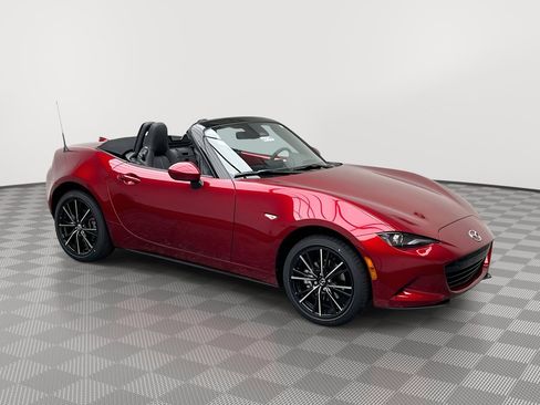 New 2026 MAZDA MX-5 Miata Grand Touring w/ Weather Package RWD image 1