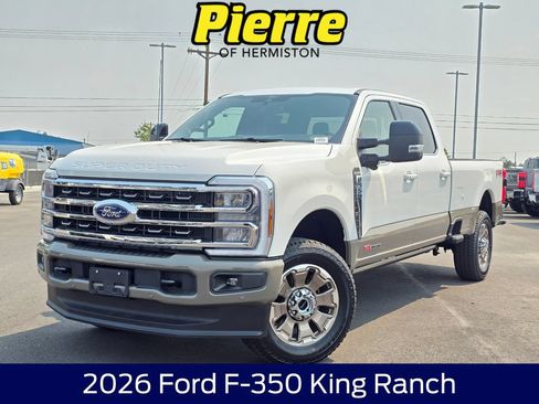 New 2026 Ford F350 King Ranch w/ FX4 Off-Road Package AWD/4WD image 1