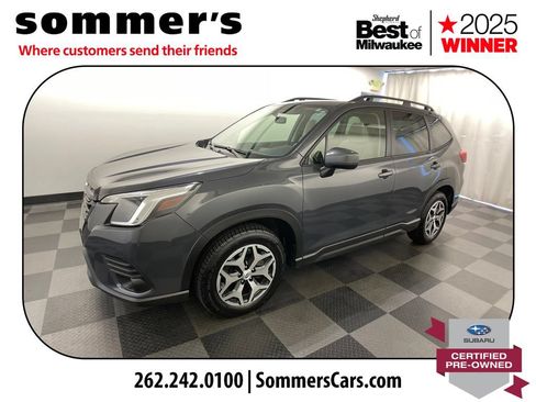 Certified 2023 Subaru Forester Premium AWD/4WD image 8