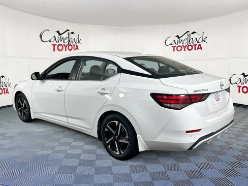 Used 2024 Nissan Sentra SV w/ Trunk Package FWD image 5