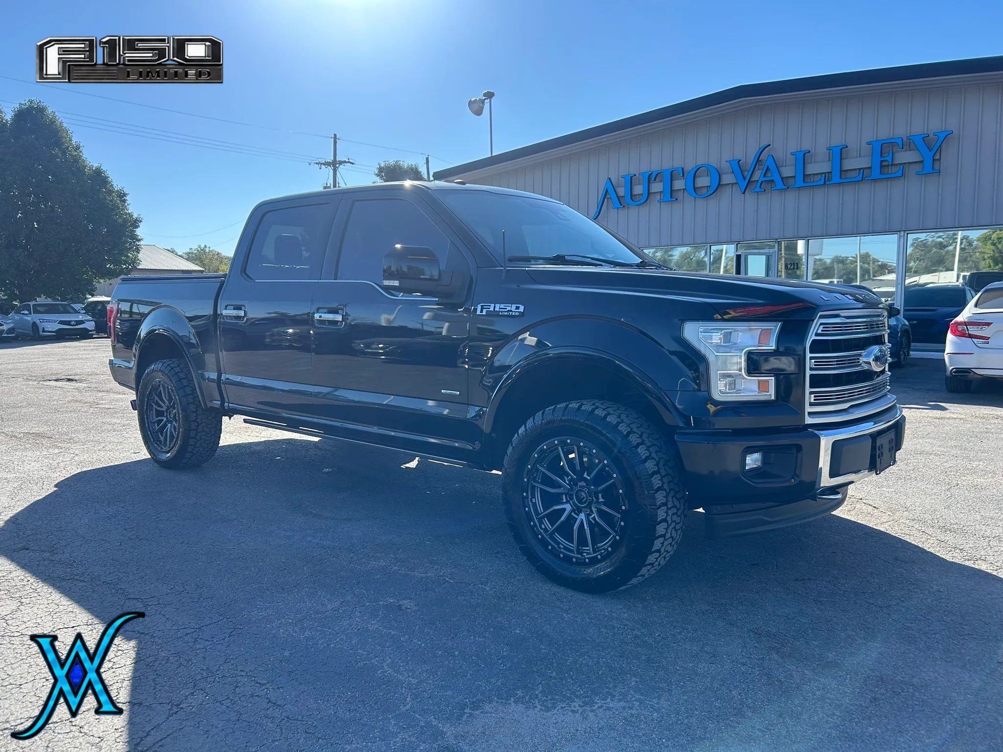 Used 2017 Ford F150 Limited AWD/4WD image 1