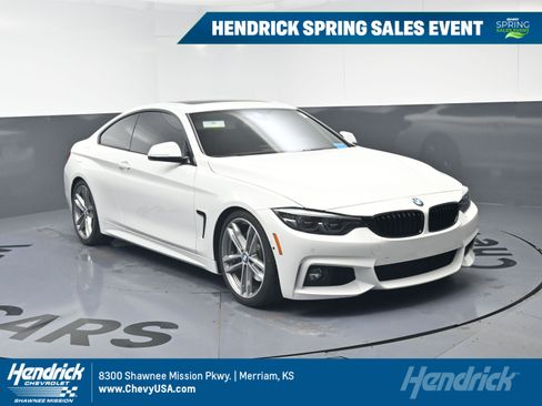 Used 2018 BMW 440i Coupe RWD image 1