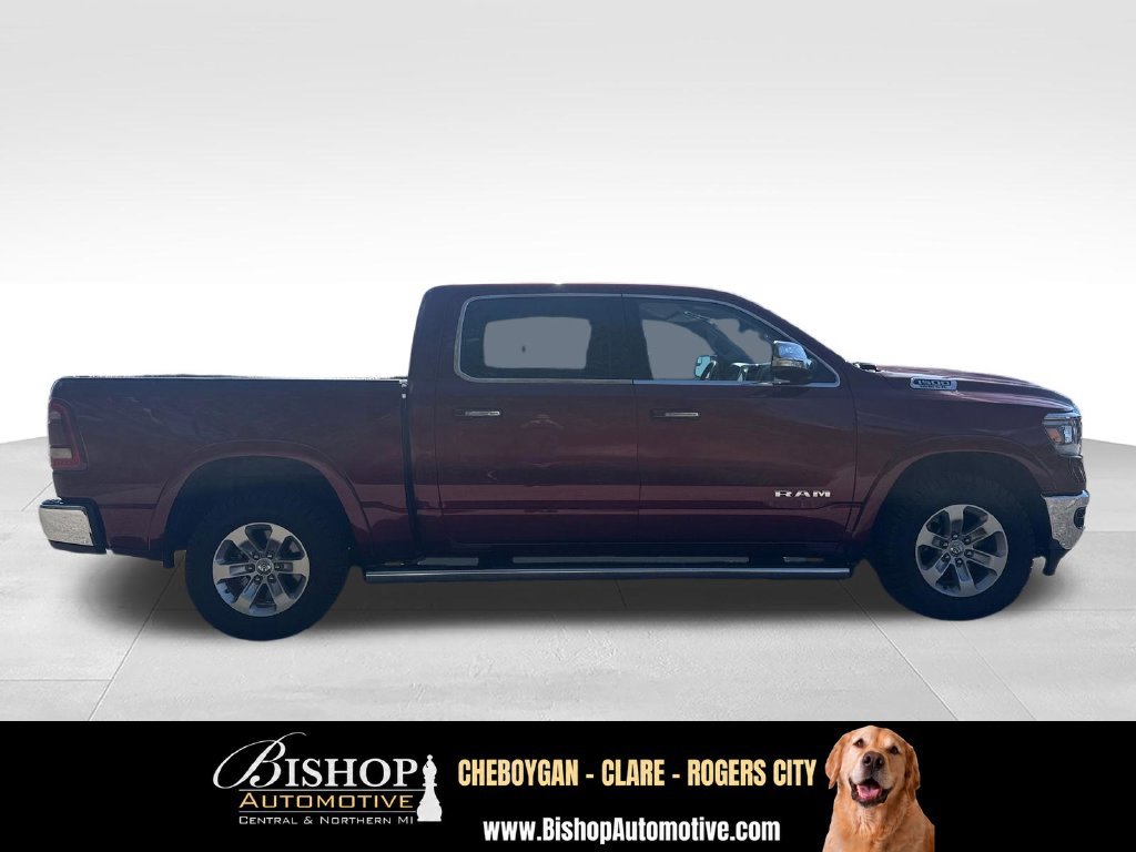 Used 2020 RAM 1500 Laramie AWD/4WD image 13