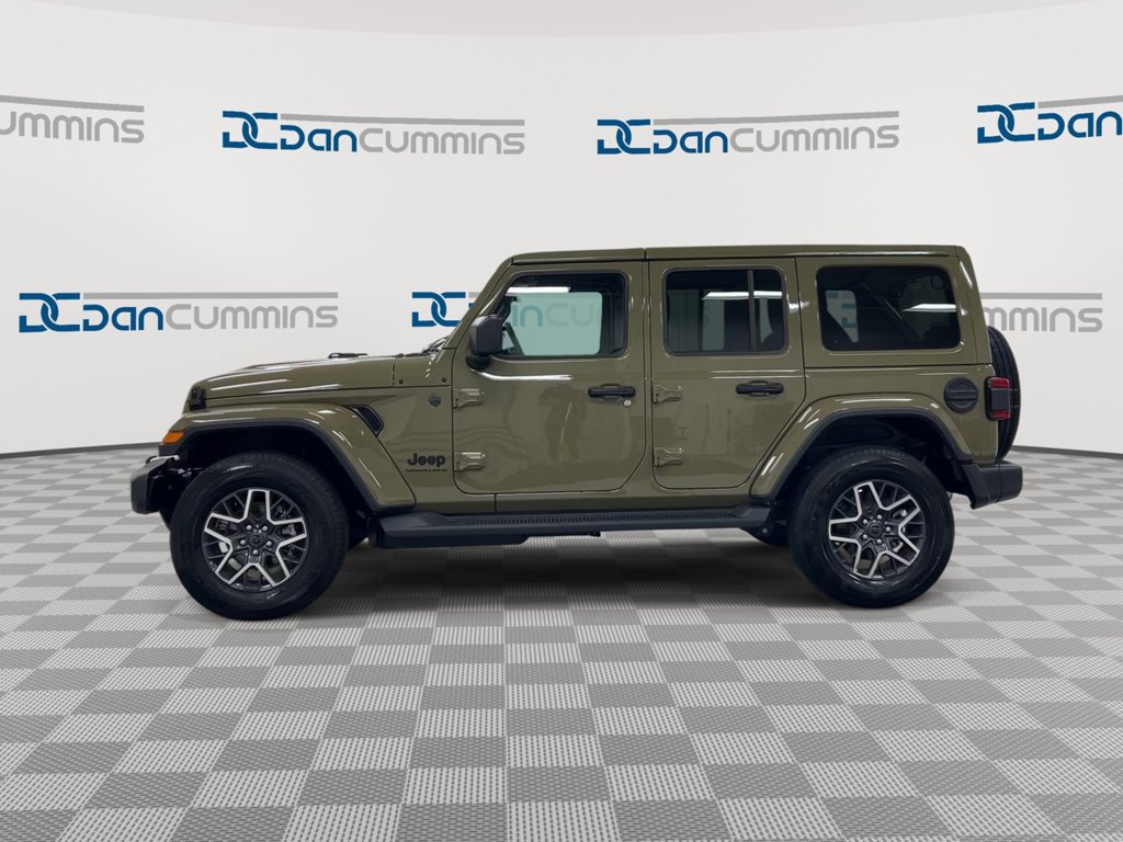 New 2026 Jeep Wrangler Unlimited Sahara AWD/4WD image 5