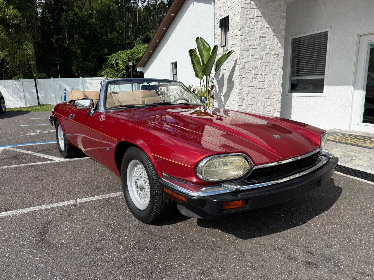 Used 1993 Jaguar XJS 4.0 Convertible RWD image 20