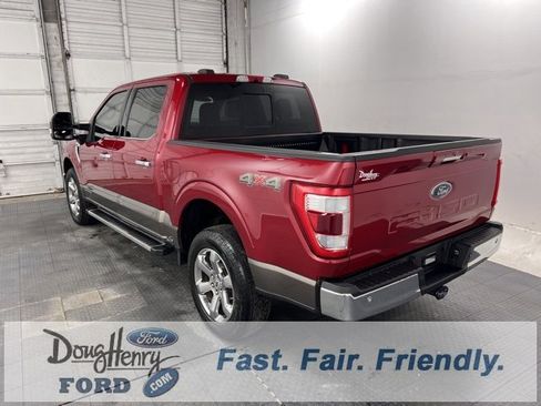 Used 2022 Ford F150 Lariat w/ Max Trailer Tow Package image 3