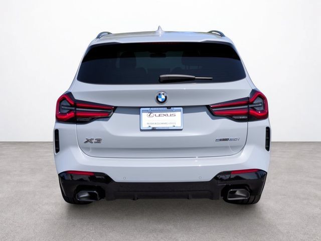 Used 2024 BMW X3 sDrive30i w/ Premium Package RWD image 4