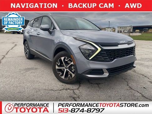 Used 2023 Kia Sportage EX image 1