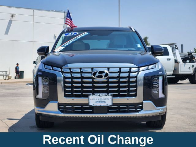 Used 2023 Hyundai Palisade Calligraphy AWD/4WD image 2