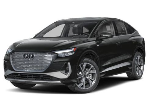 Used 2023 Audi Q4 e-tron Premium Plus w/ Premium Plus AWD/4WD image 1