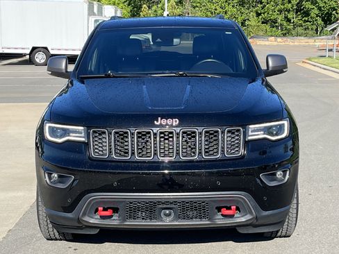 Used 2021 Jeep Grand Cherokee Trailhawk w/ Trailhawk Luxury Group image 30