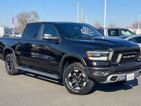 Used 2020 RAM 1500 Rebel w/ Rebel Level 2 Equipment Group image 2